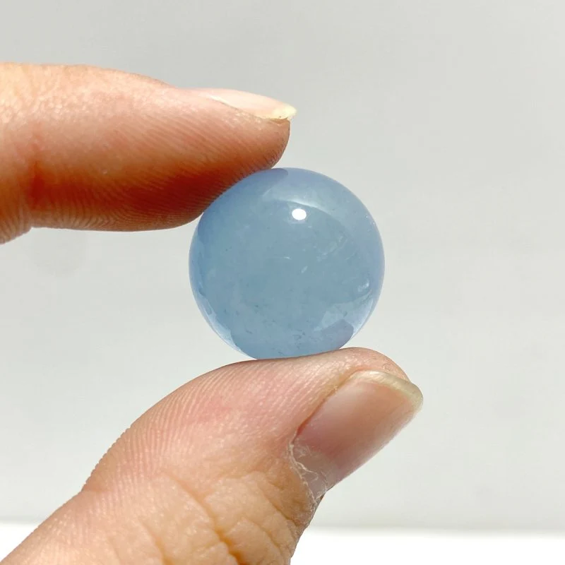 23 Pieces Beautiful Aquamarine Spheres - Image 6