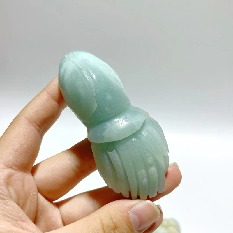 23 Pieces Caribbean Calcite Sea Animals Carving - Image 4