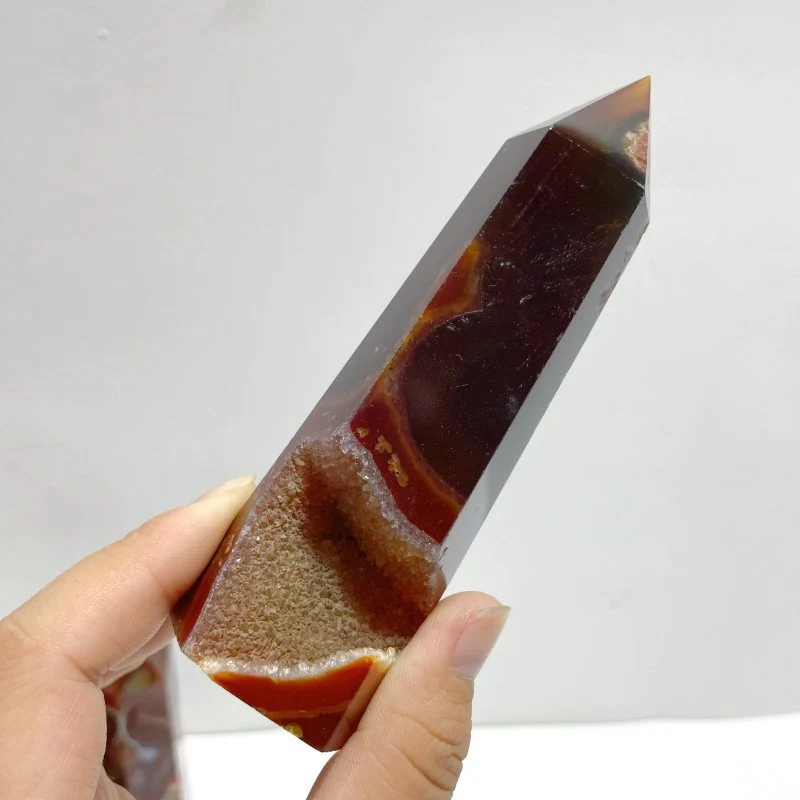 23 Pieces Carnelian Mixed Quartz Tower Point - Image 6