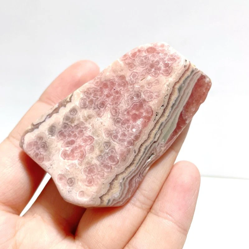 24 Pieces Rhodochrosite Free Form Mixed Size - Image 4