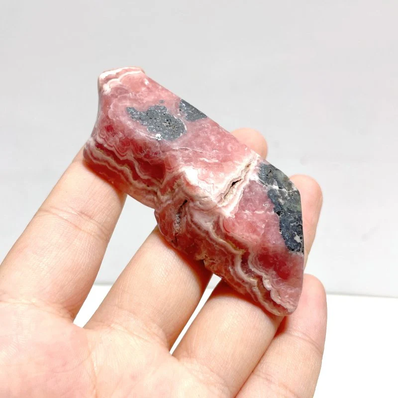 24 Pieces Rhodochrosite Free Form Mixed Size - Image 5
