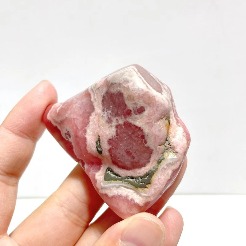 24 Pieces Rhodochrosite Free Form Mixed Size - Image 6