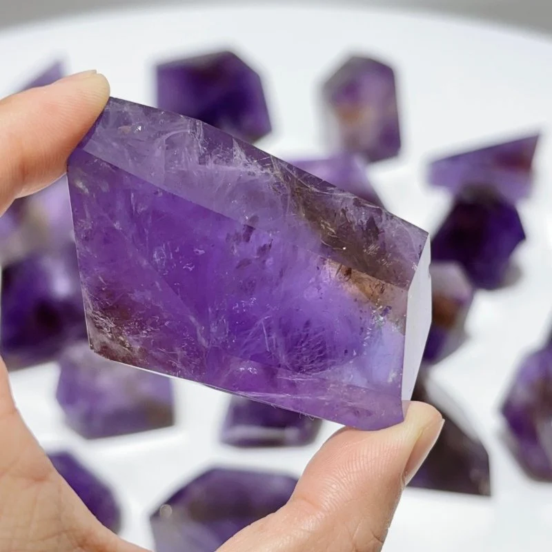 24 Pieces Beautiful Ametrine Free Form - Image 3