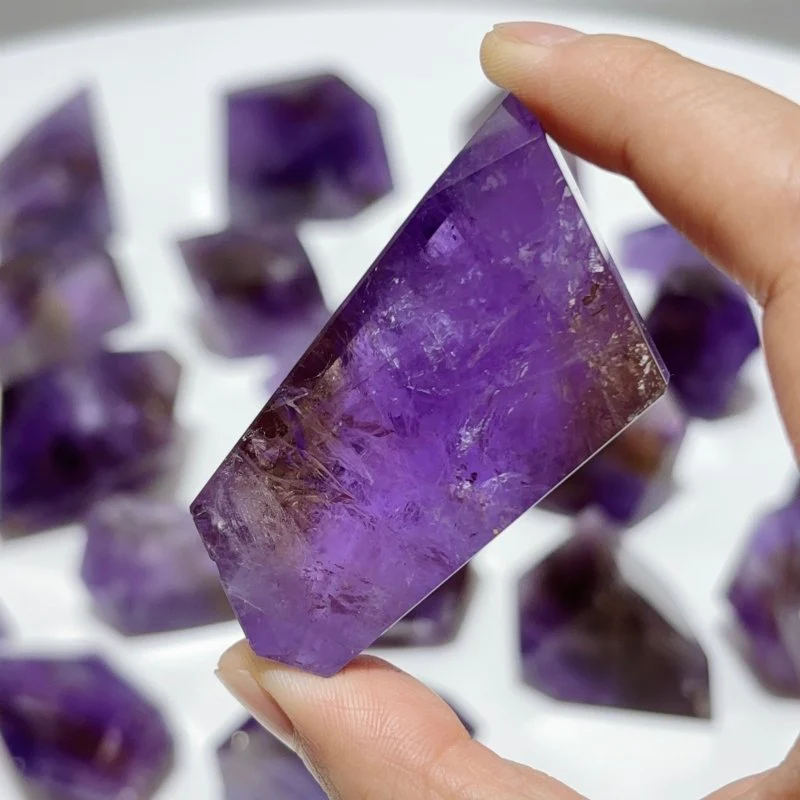 24 Pieces Beautiful Ametrine Free Form - Image 4