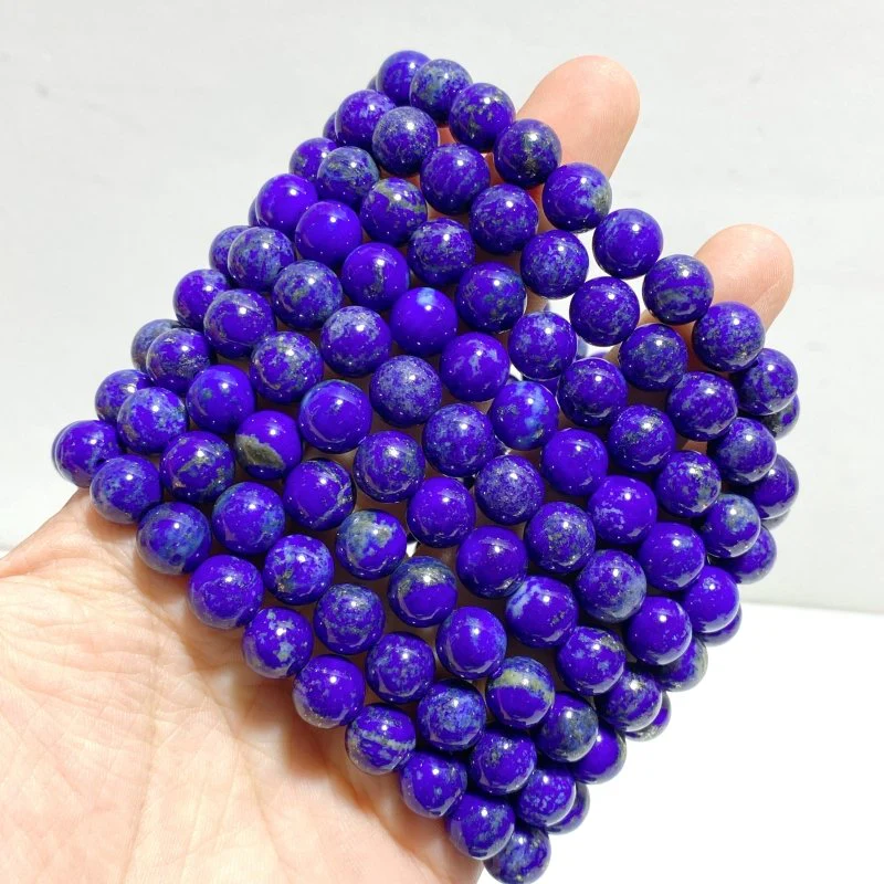 25 Pieces Lapis Lazuli Bracelets - Image 2