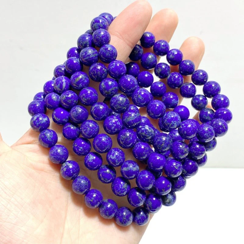 25 Pieces Lapis Lazuli Bracelets - Image 3