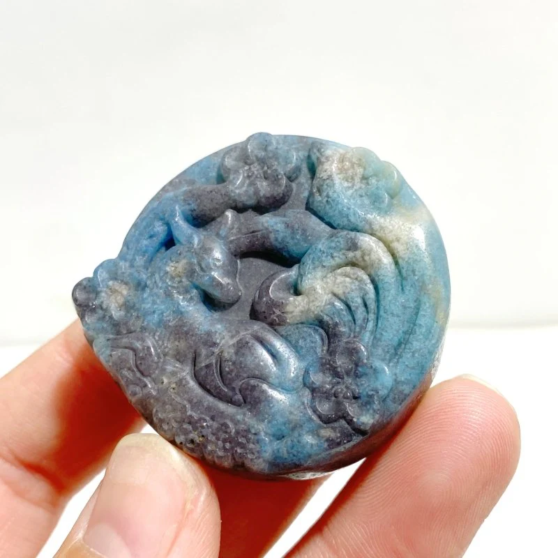 26 Pieces Trolleite Stone Deer Carving Clearance - Image 4
