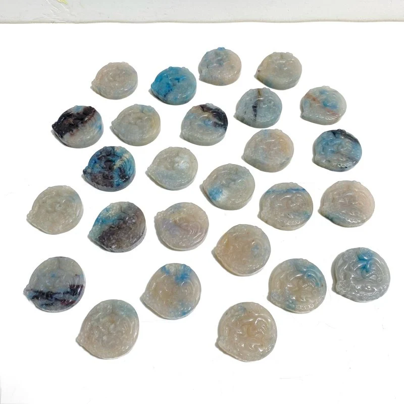 26 Pieces Trolleite Stone Deer Carving Clearance - Image 5
