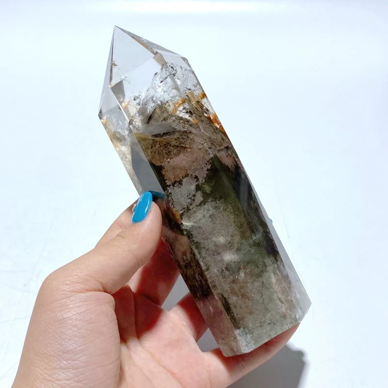 4 Pieces Garden Quartz Free Form #12 - Image 2