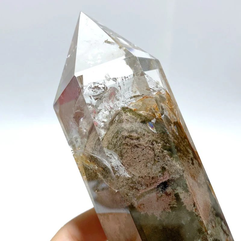 4 Pieces Garden Quartz Free Form #12 - Image 3