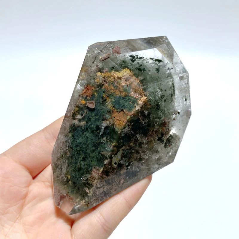 4 Pieces Garden Quartz Free Form #12 - Image 6