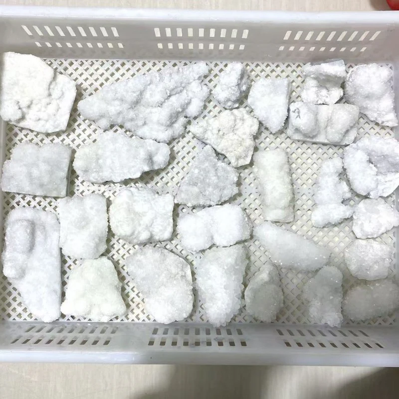 27 Pieces Raw Clear Quartz Cluster Specimen - Image 7