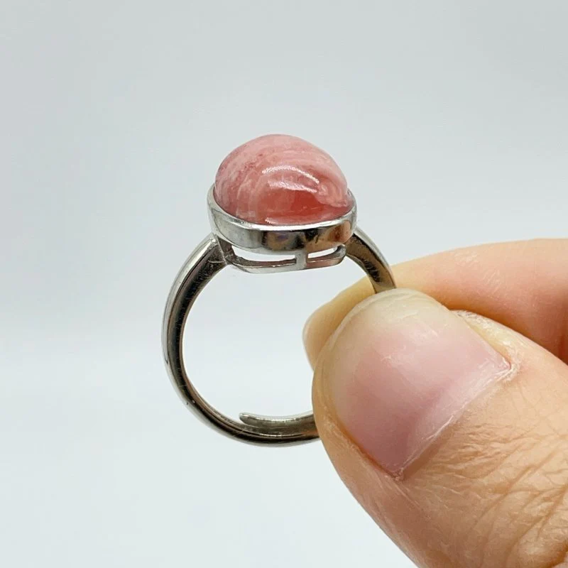 27 Pieces Rhodochrosite Different Styles Ring - Image 4