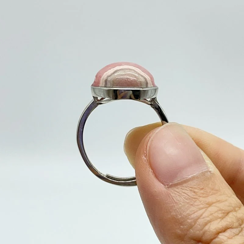 27 Pieces Rhodochrosite Different Styles Ring - Image 5