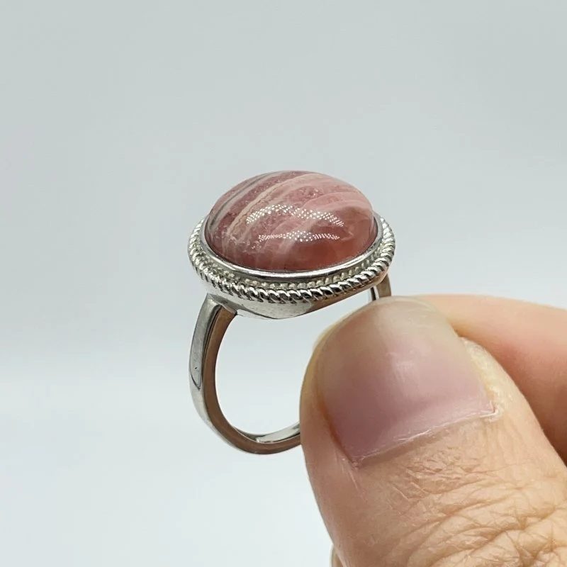 27 Pieces Rhodochrosite Different Styles Ring - Image 6