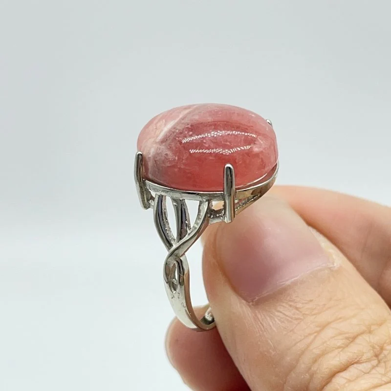 27 Pieces Rhodochrosite Different Styles Ring - Image 7