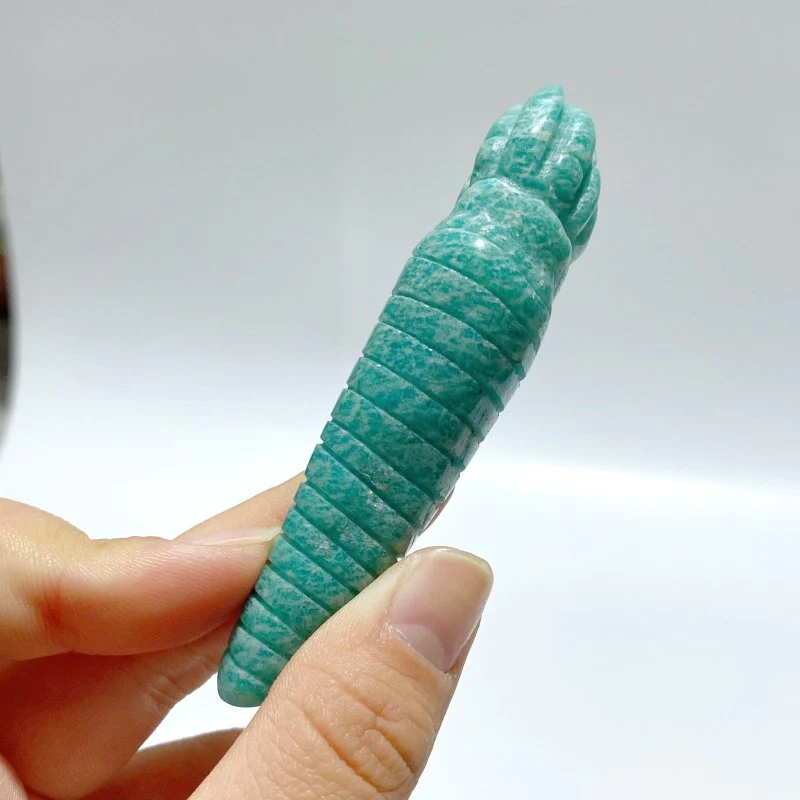 28 Pieces Amazonite Sea Animal Carving - Image 6
