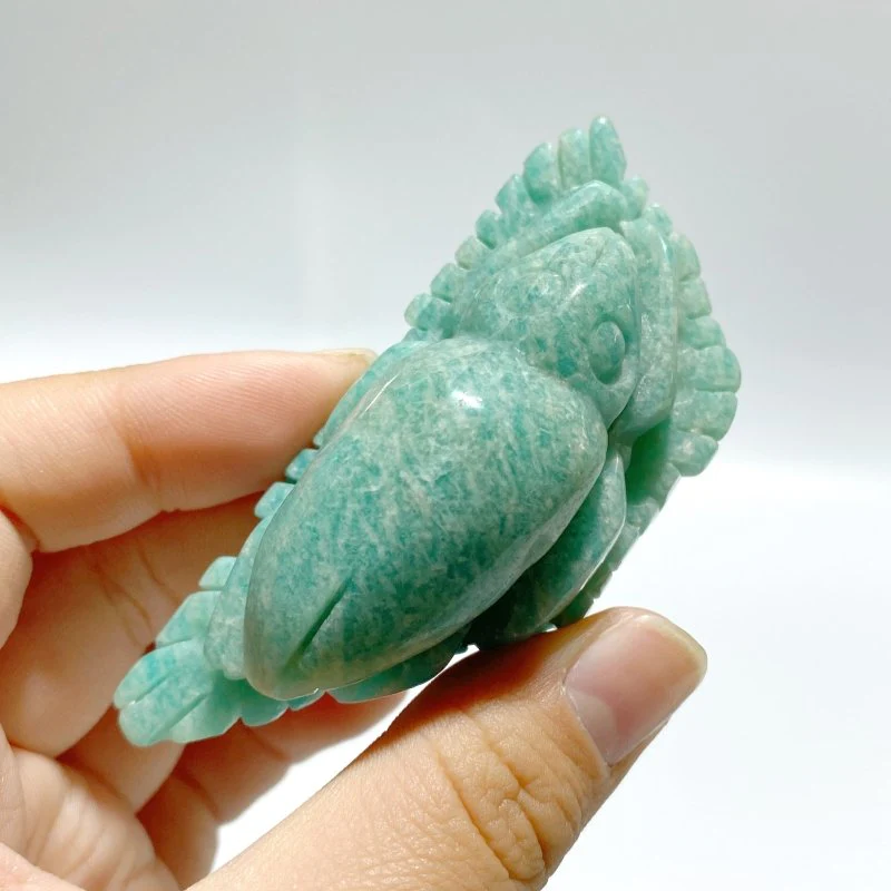 28 Pieces Amazonite Sea Animal Carving - Image 7