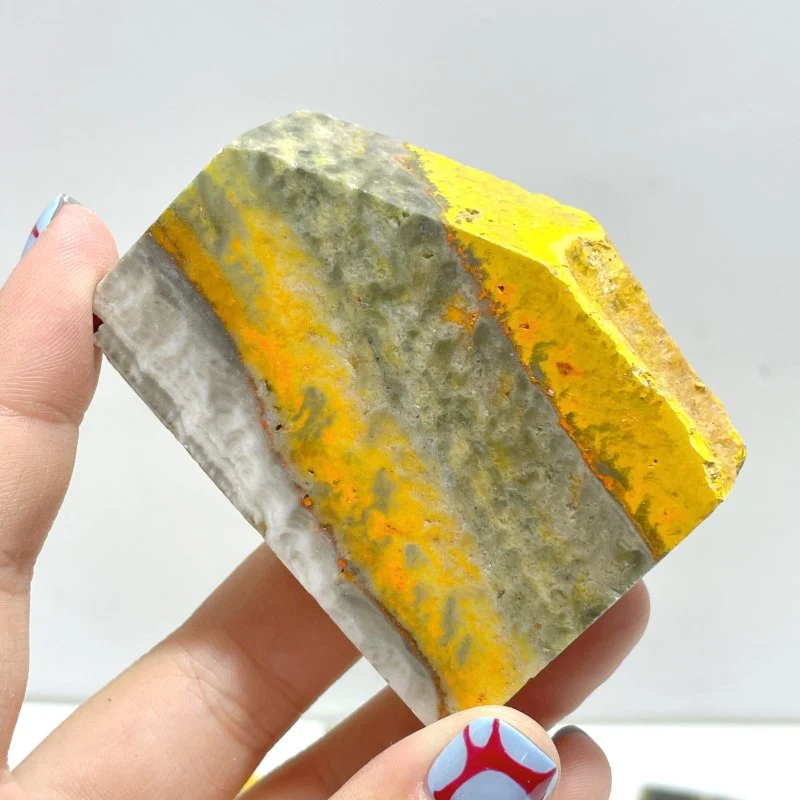 28 Pieces Beautiful Bumble Bee Jasper Polished Home Decor - Image 4