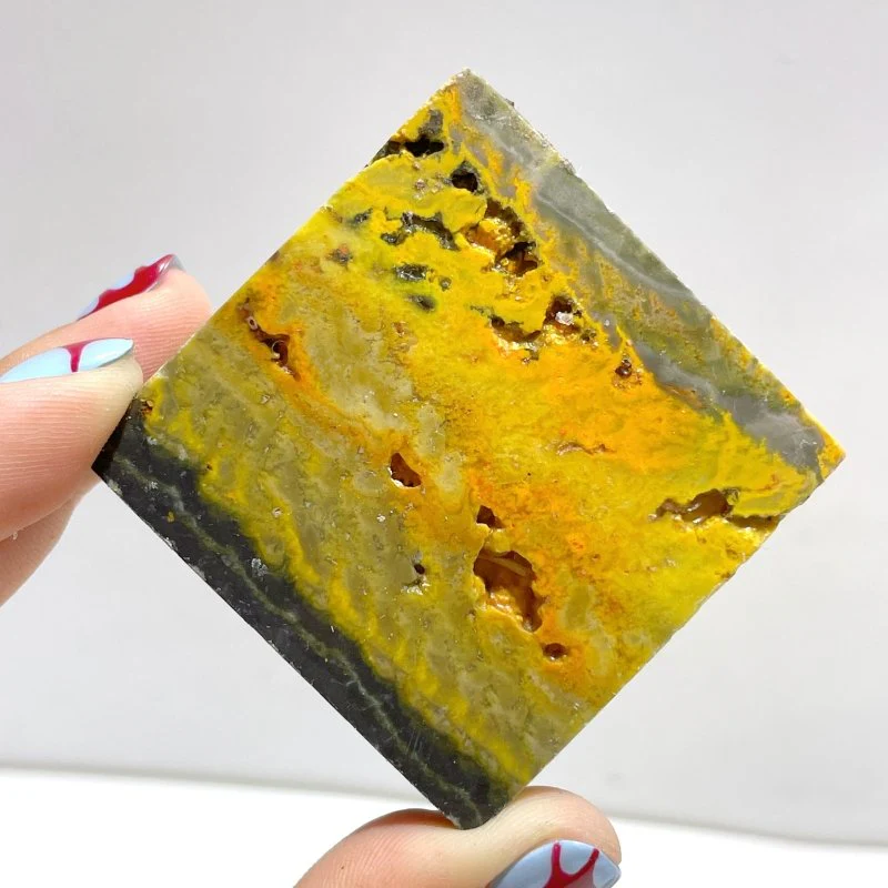 28 Pieces Beautiful Bumble Bee Jasper Polished Home Decor - Image 5