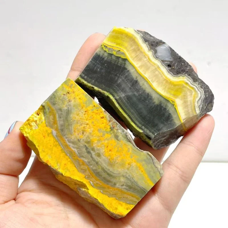 28 Pieces Beautiful Bumble Bee Jasper Polished Home Decor - Image 7