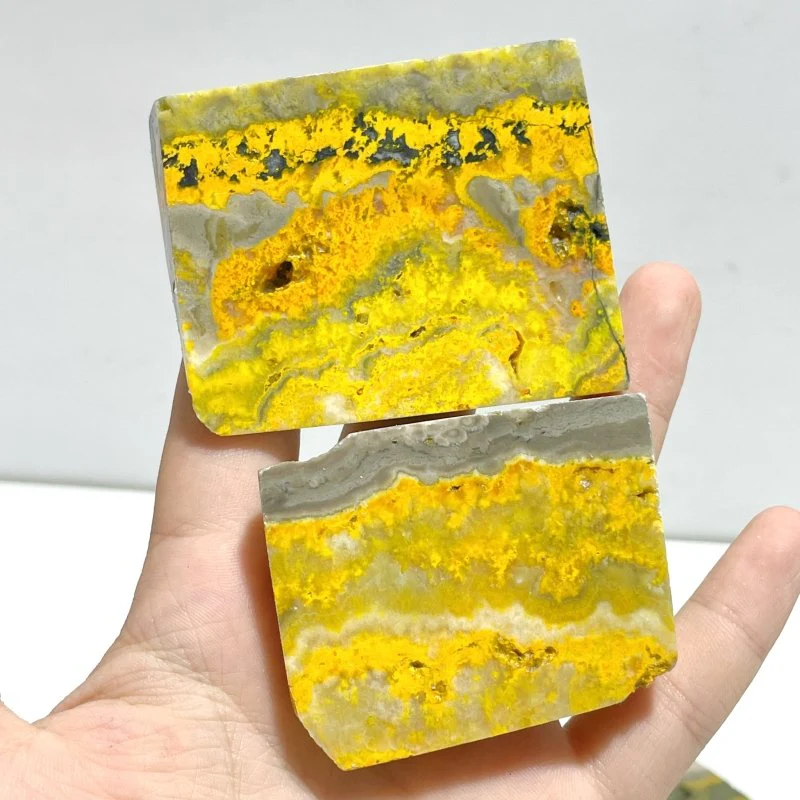 28 Pieces Beautiful Bumble Bee Jasper Polished Home Decor - Image 8