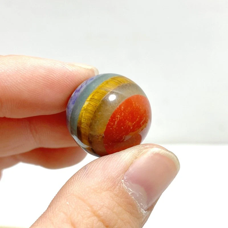2CM 7 Chakra Spheres Wholesale - Image 2