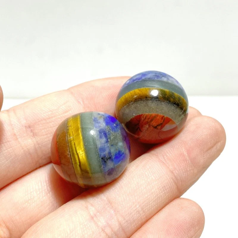 2CM 7 Chakra Spheres Wholesale - Image 3