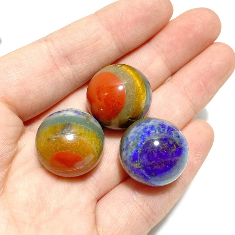 2CM 7 Chakra Spheres Wholesale - Image 4