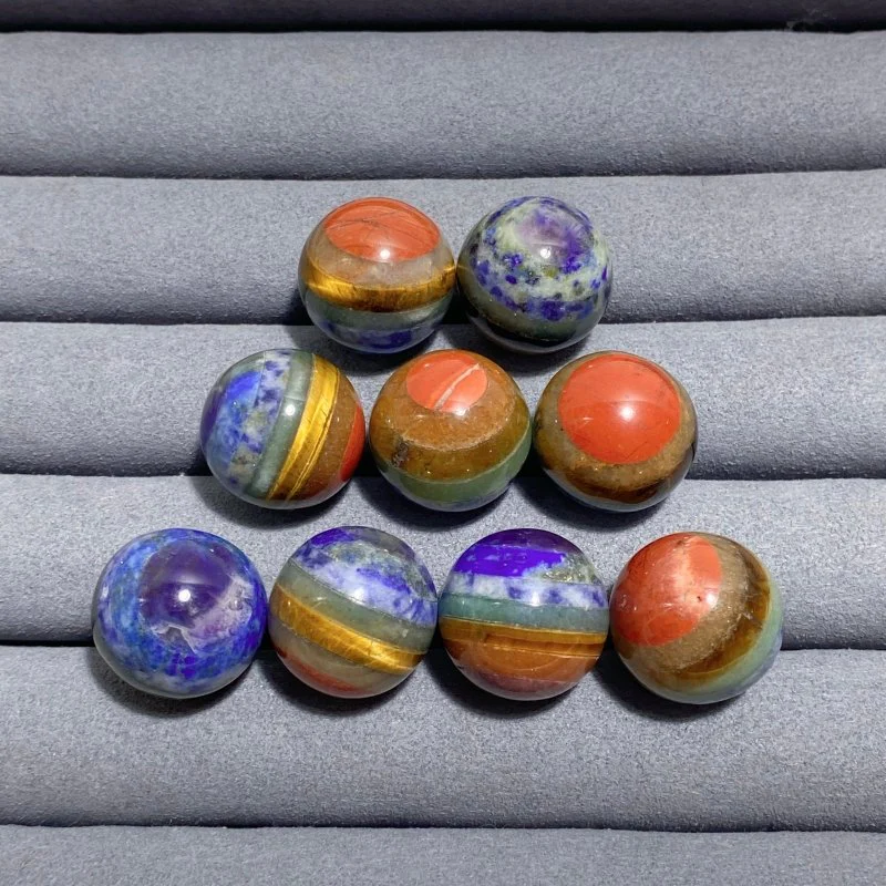 2CM 7 Chakra Spheres Wholesale - Image 5