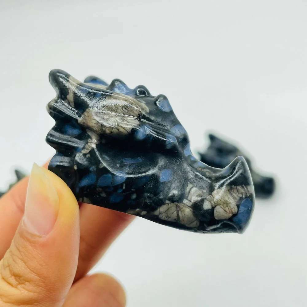 2Inch Que Sera Dragon Head Carving Wholesale