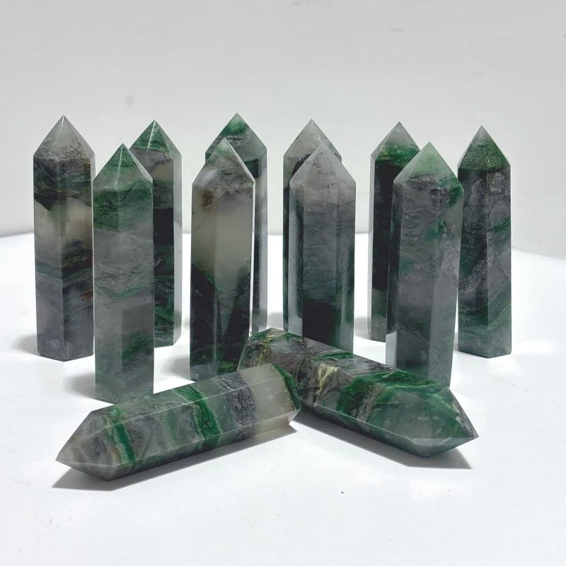 9-11cm Africa Jade Point Tower Wholesale - Image 2