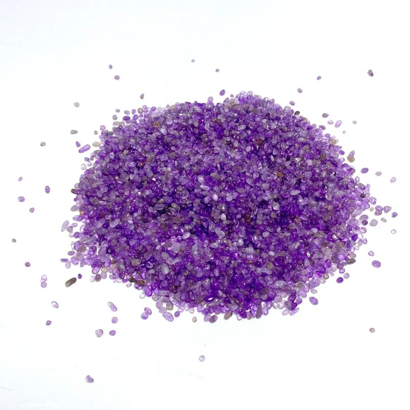 3-5mm Amethyst Gravel Chips Wholesale - Image 2