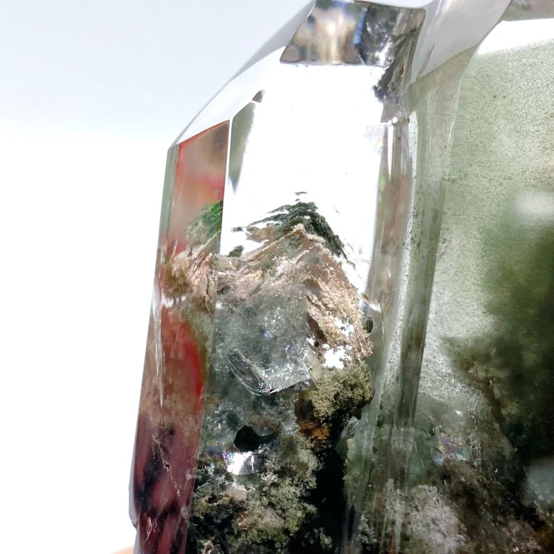 3 Pieces Garden Quartz Free Form With Stand - Image 5