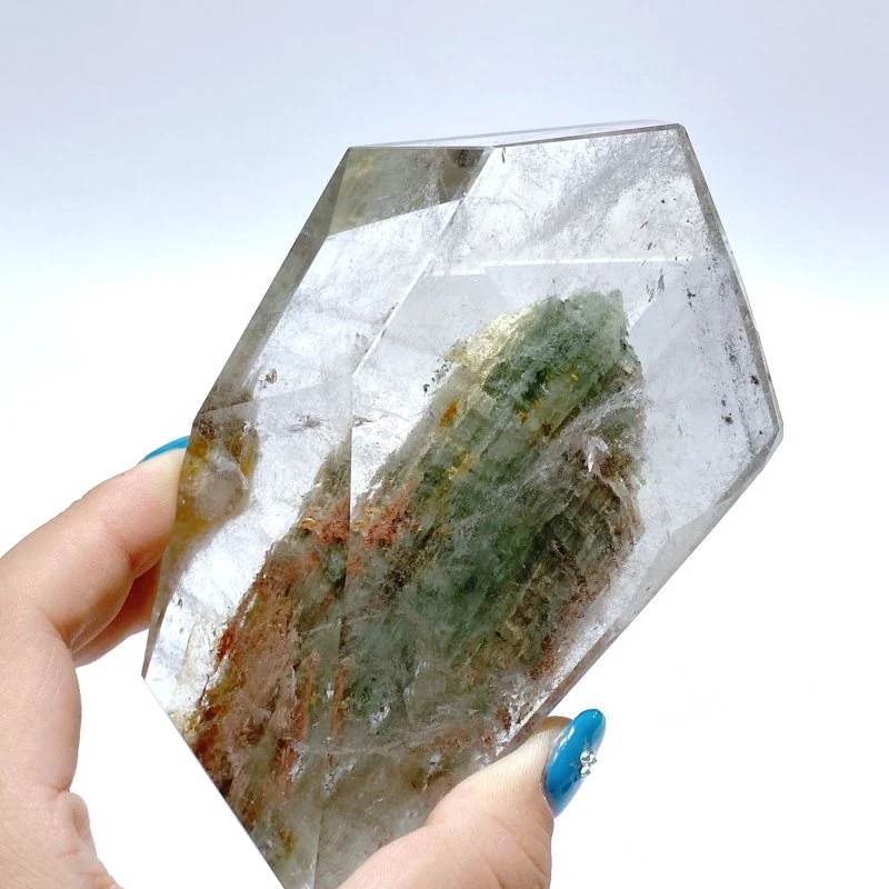 3 Pieces Garden Quartz Free Form With Stand - Image 6