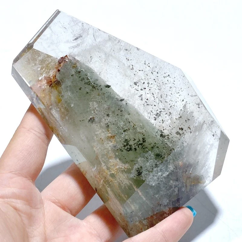 3 Pieces Garden Quartz Free Form With Stand - Image 8