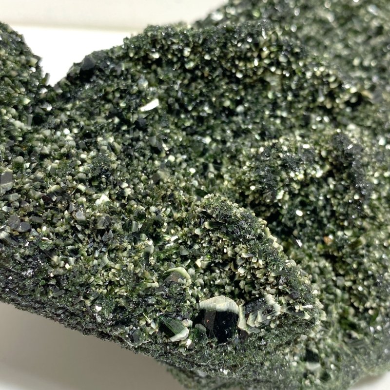 3 Pieces Raw Epidote Stone Specimen - Image 8