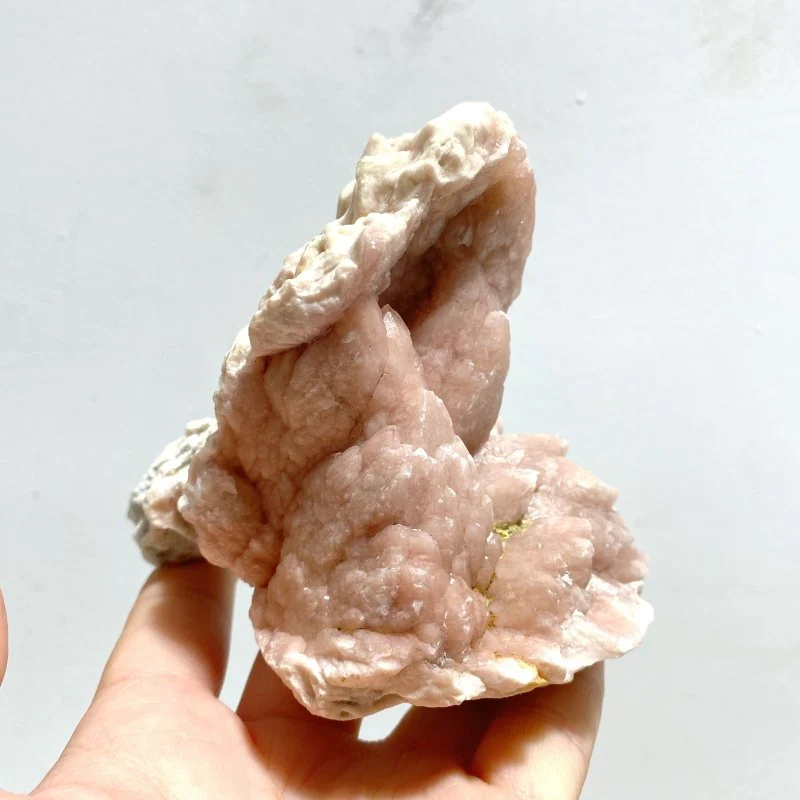 3 Pieces White Calcite Specimen Home Decor - Image 2