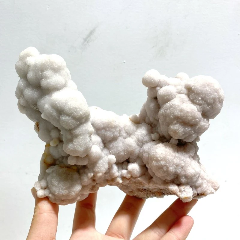 3 Pieces White Calcite Specimen Home Decor - Image 3