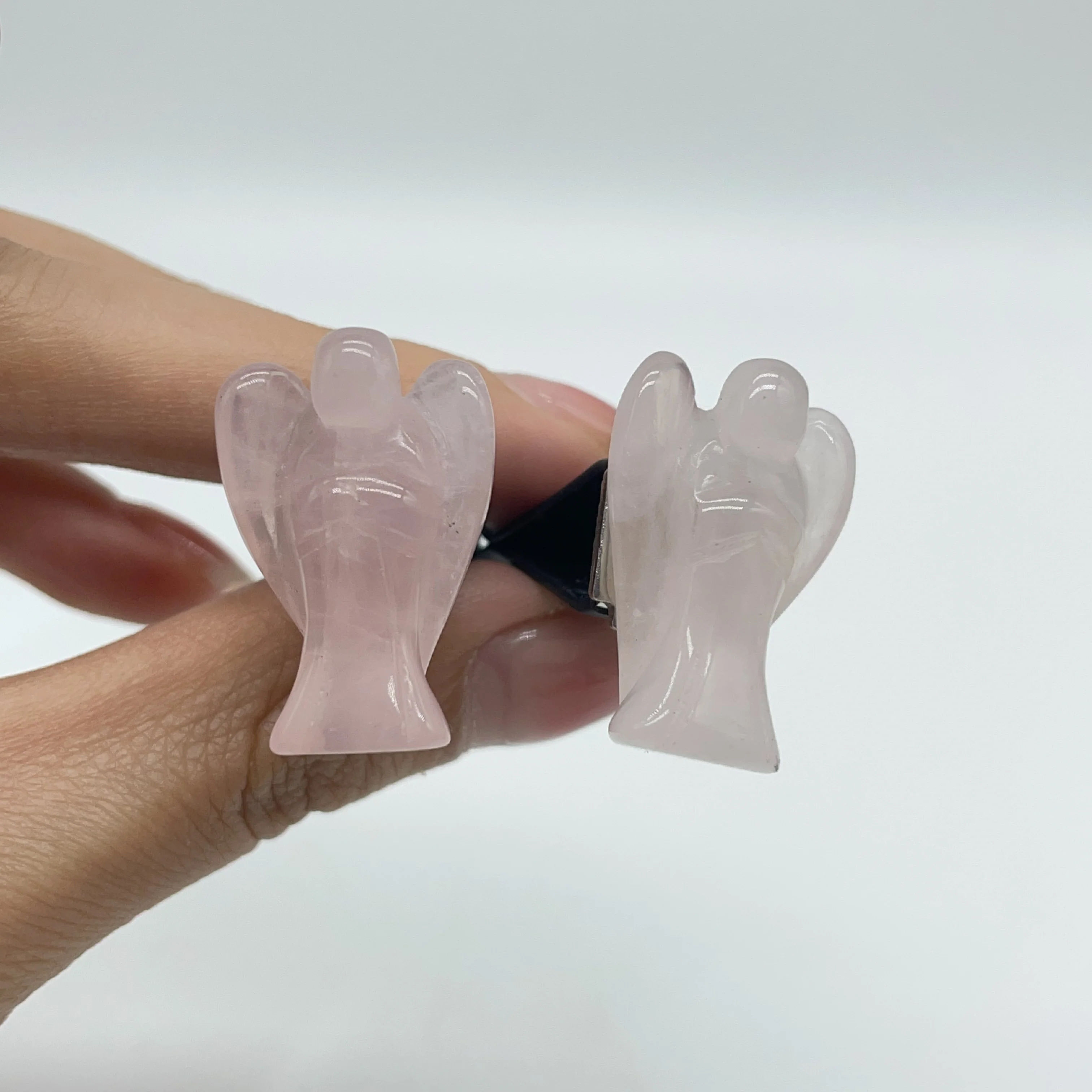 3 Types Angel Carving Crystal Car Air Vent Clips Wholesale - Image 2