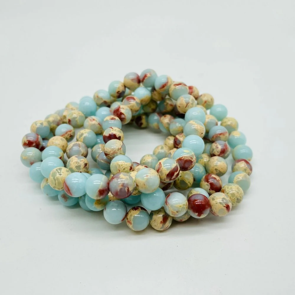 3 Types Bracelet India Moonstone White Agate Wholesale - Image 3