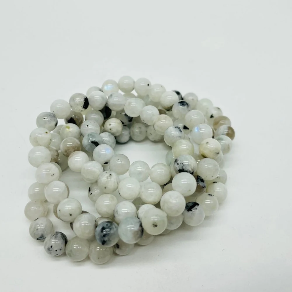 3 Types Bracelet India Moonstone White Agate Wholesale - Image 5