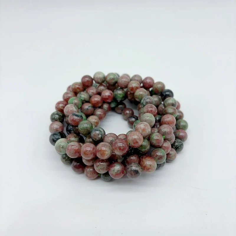 3 Types Bracelet Kashgar Garnet Hemimorphite Wholesale - Image 3