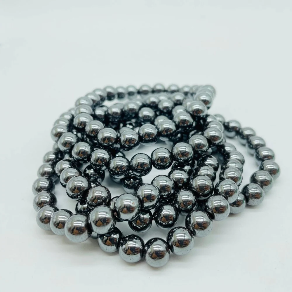 3 Types Bracelet Pyrite Fluorite Terahertz Stone Wholesale - Image 5