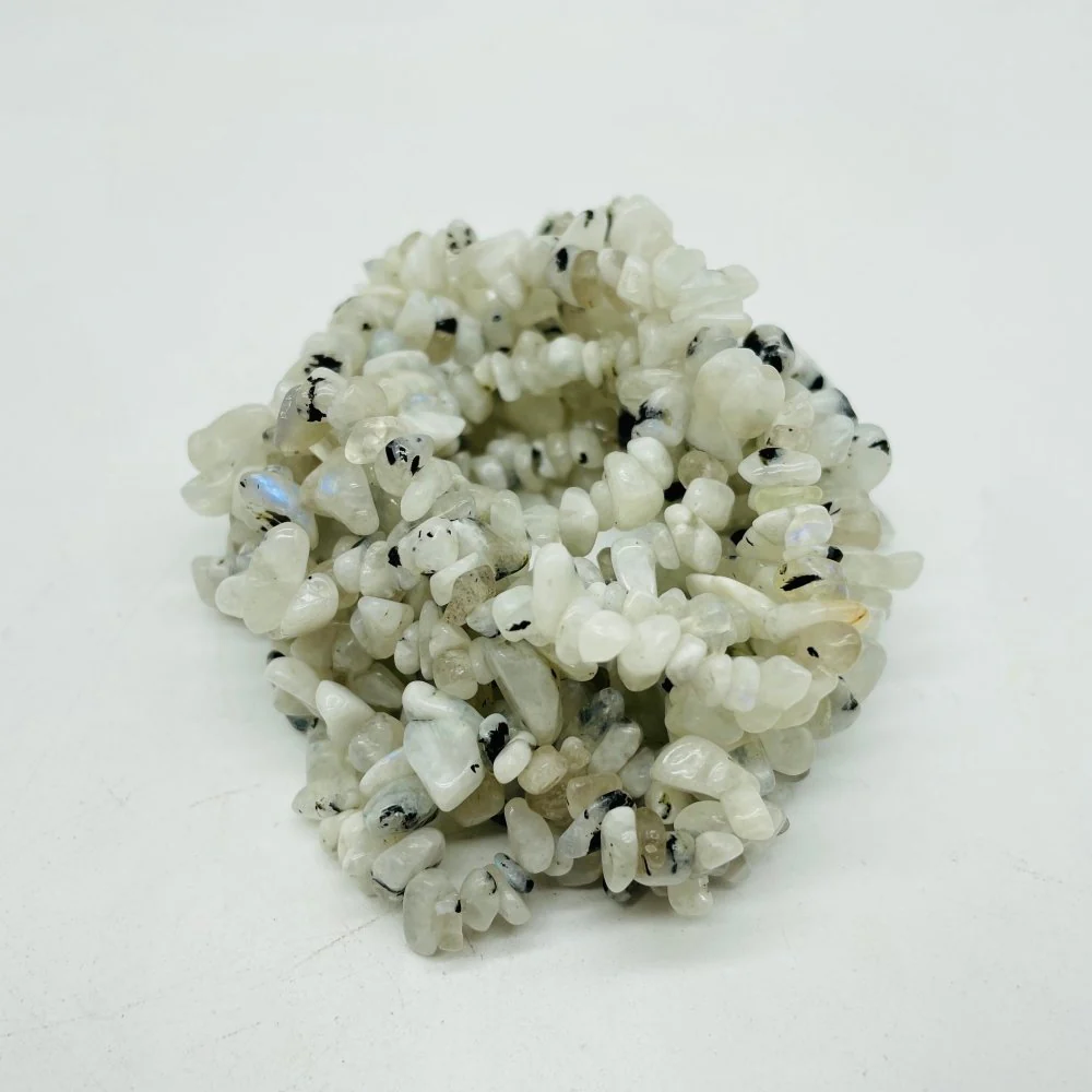 3 Types Chip Bracelet Moonstone Lepidolite Fire Quartz Wholesale - Image 3