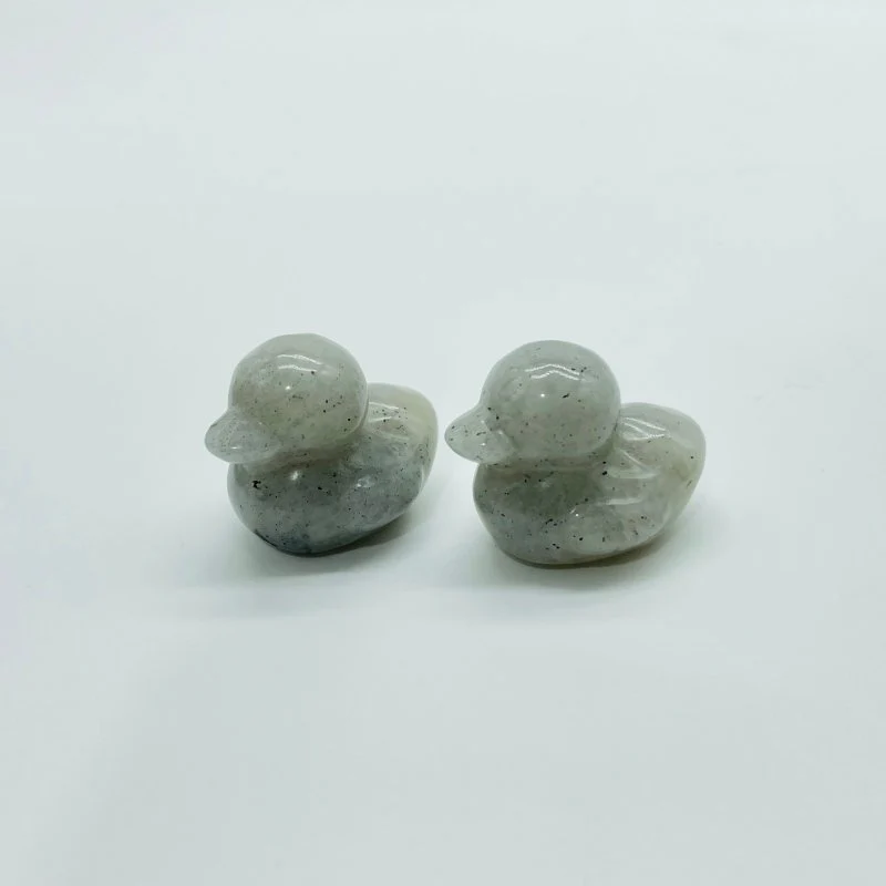 3 Types Duck Carving Wholesale Red Jasper Labradorite - Image 4