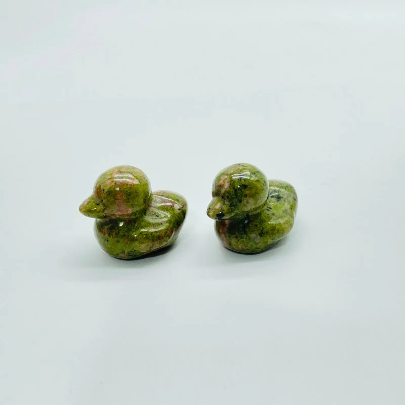 3 Types Duck Carving Wholesale Red Jasper Labradorite - Image 5