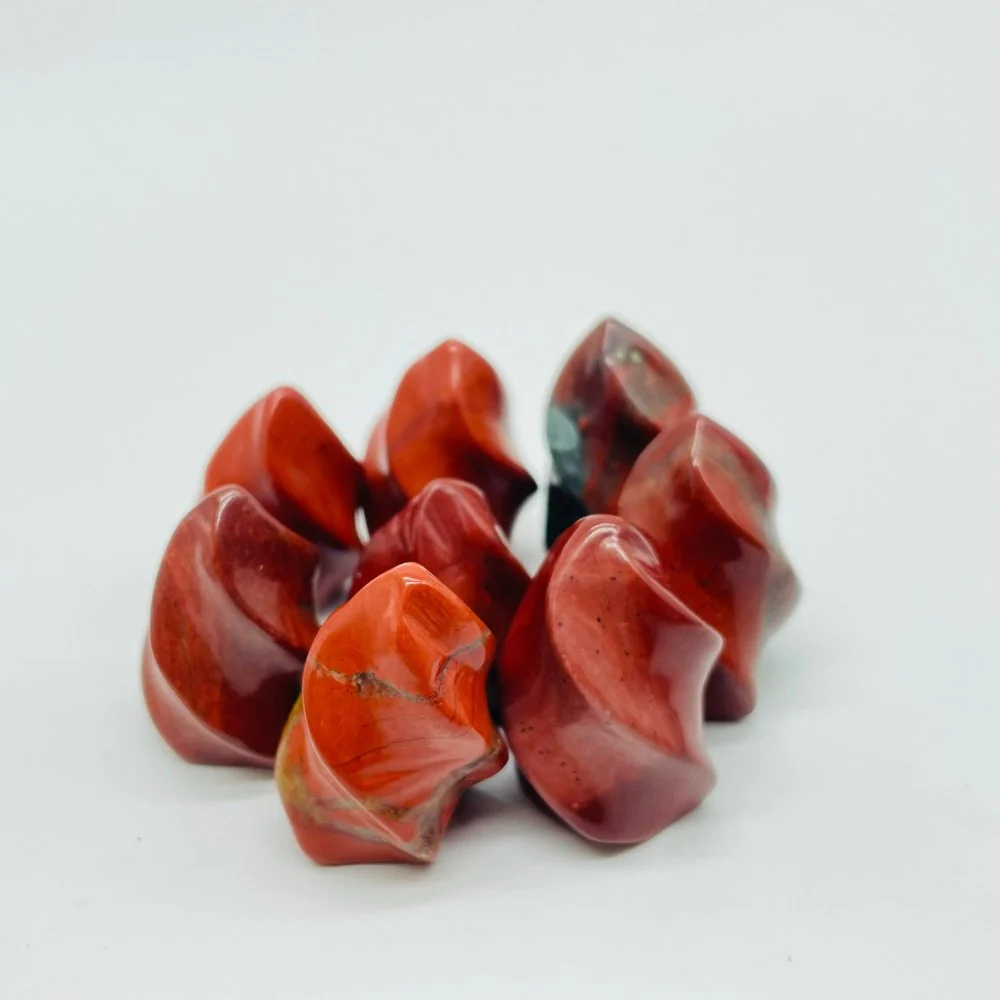 Mini Crystal Flame Carving Wholesale Howlite Crazy Agate - Image 2
