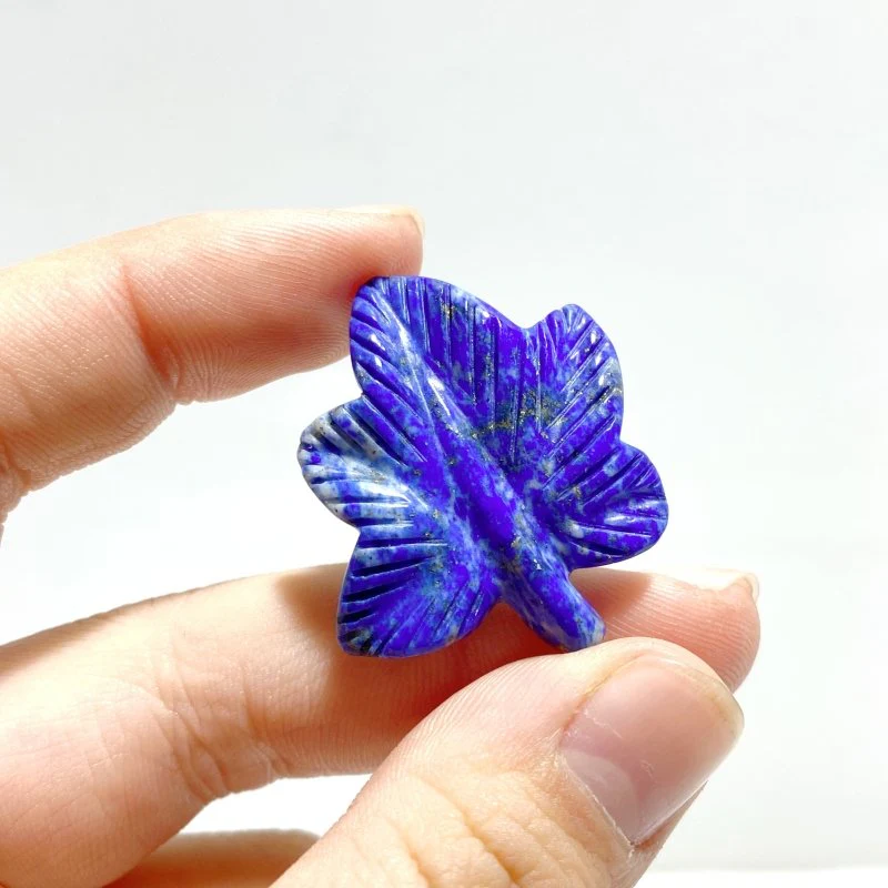 3 Types Mini Maple Leaves Carving Wholesale Sakura Flower Agate Crazy Agate - Image 7
