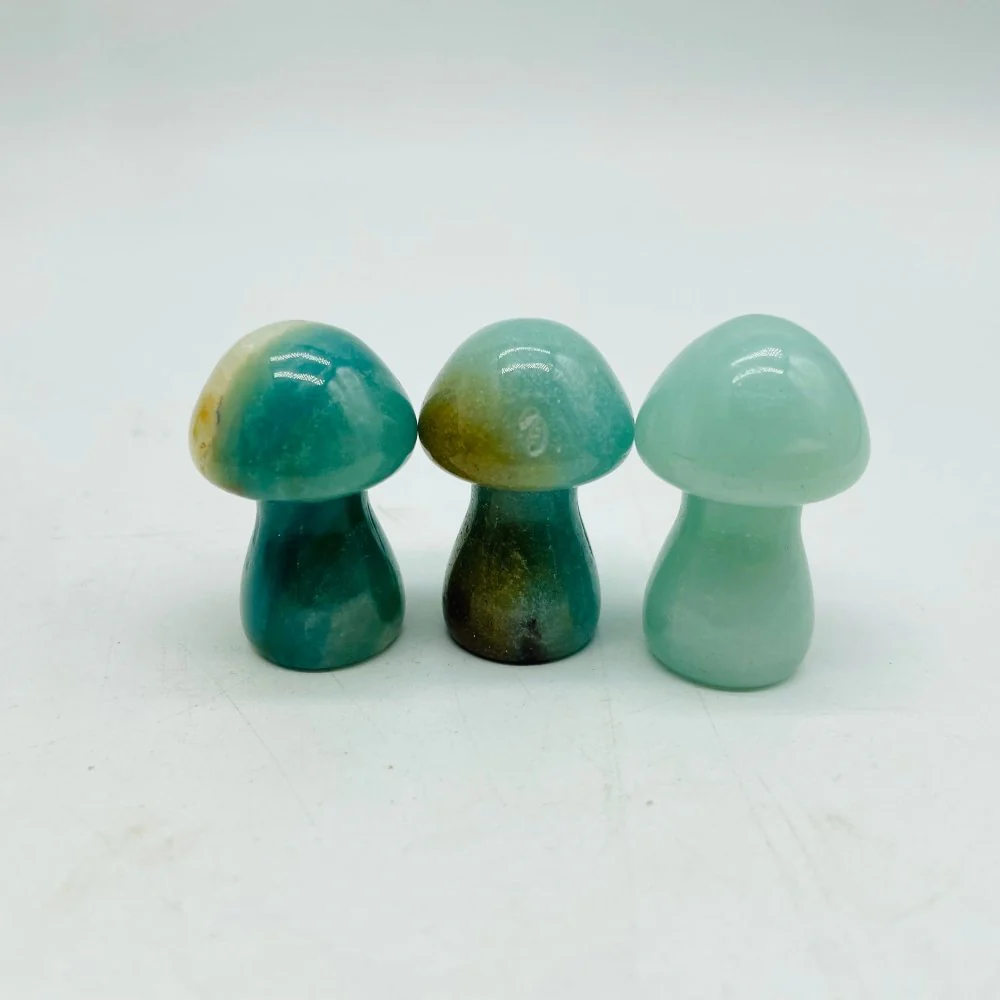 3 Types Mushroom Caribbean & Crazy Agate & Chevron Amethyst Wholesale - Image 4
